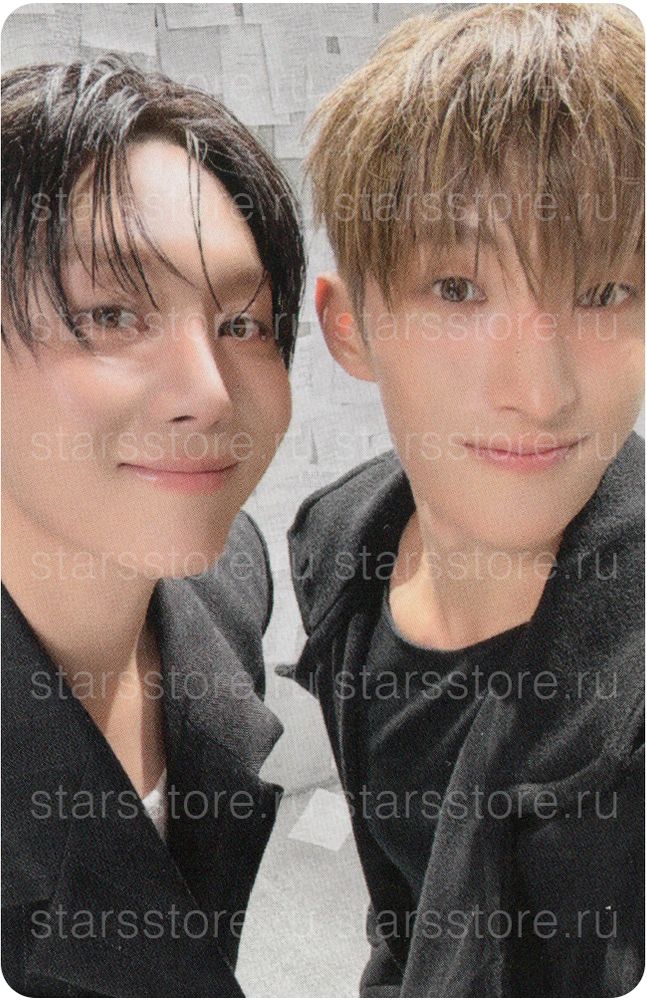 Фотокарта SEVENTEEN - DK X SEUNGKWAN Serenade (FANPLEE)