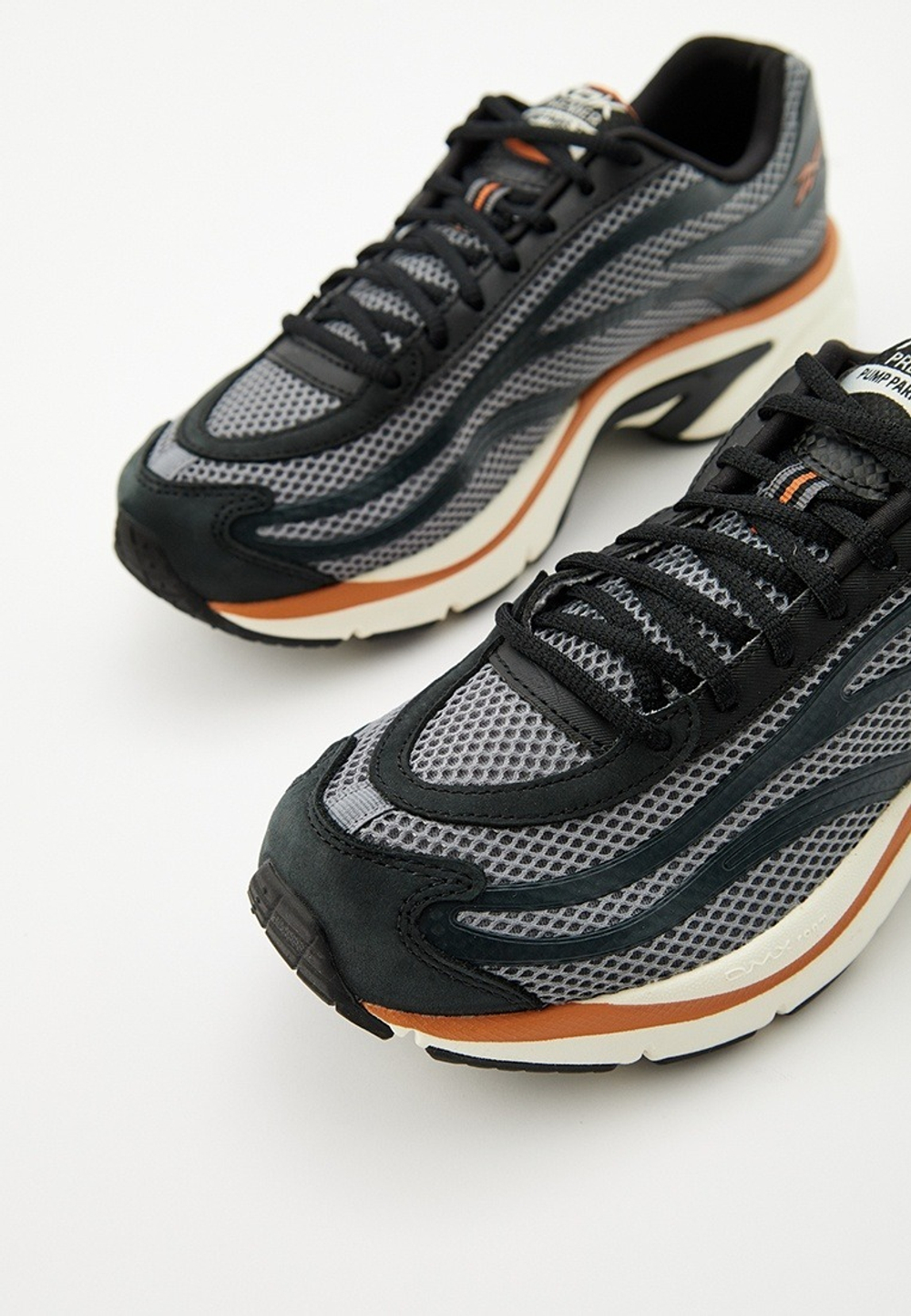 Кроссовки мужские REEBOK RBK PREMIER PUMP PARIS TRAINER