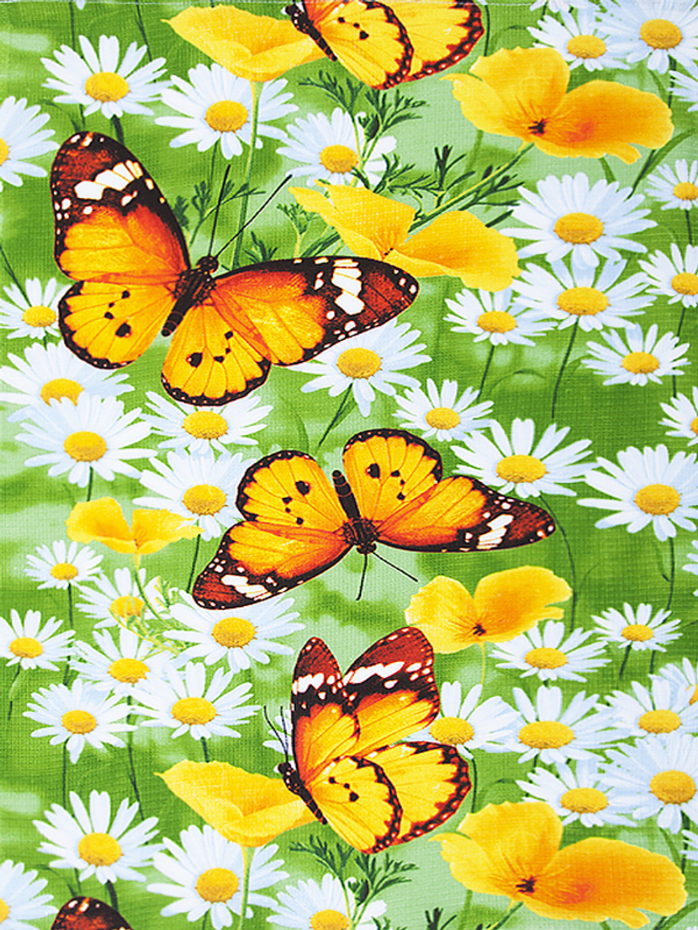 Набор из 2-х вафельных полотенец в подарочной упаковке, 100% хлопок, Россия.