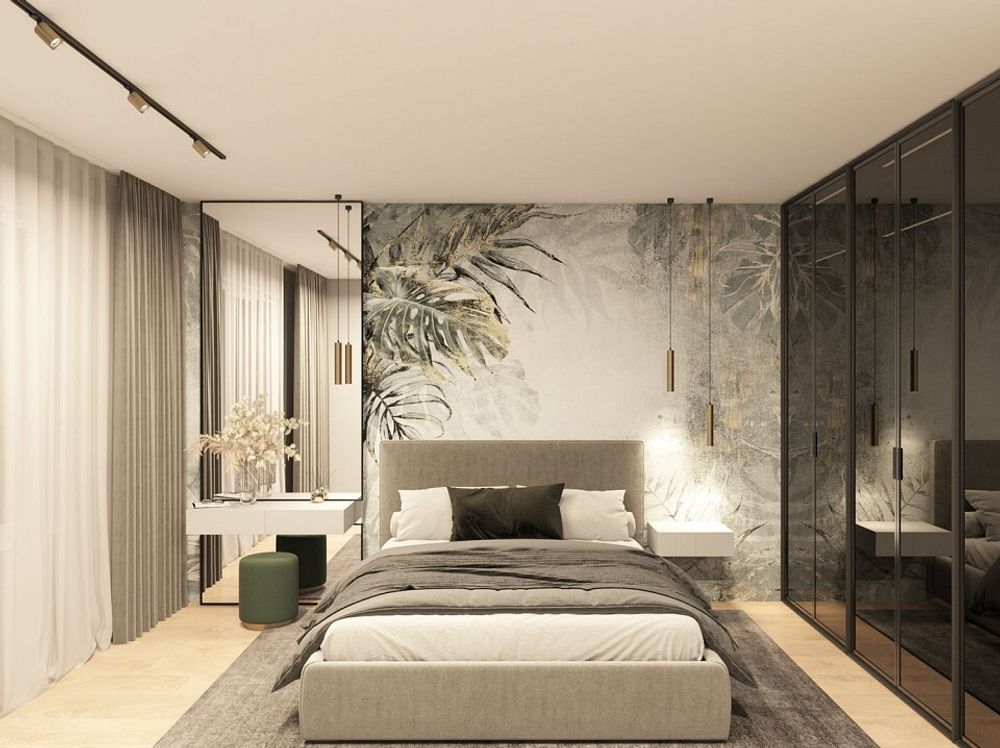 Светильник на штанге Denkirs TUBE DK6201-BG