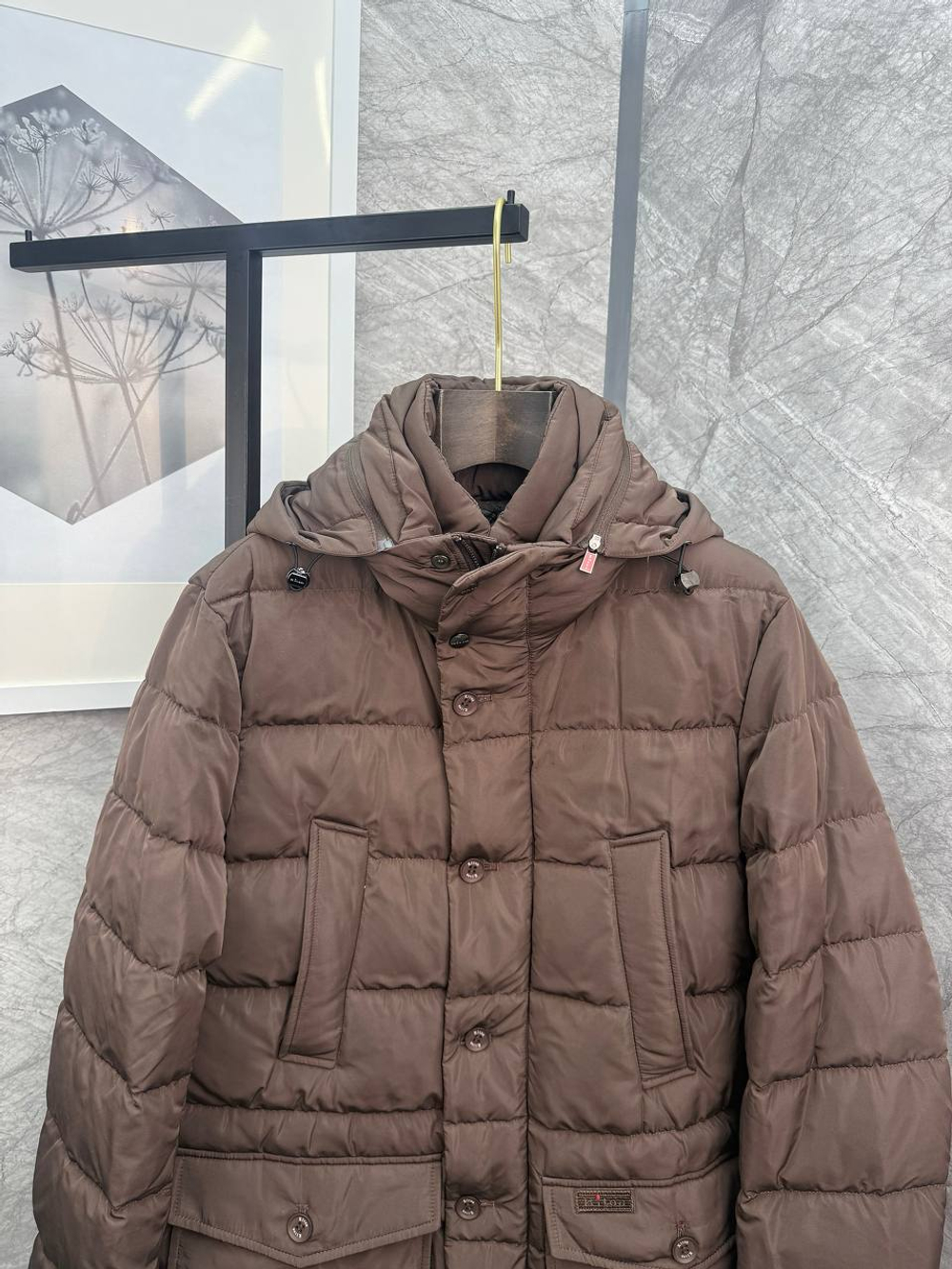 Пуховик Kiton