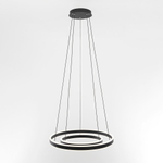 Citilux Дуэт CL719641 LED Люстра подвесная с пультом Чёрная