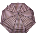 Зонт полуавтомат унисекс «Ultramarine - Ромбомания», микс 6 цветов, 8 спиц, d-100см, длина в слож. виде 68см