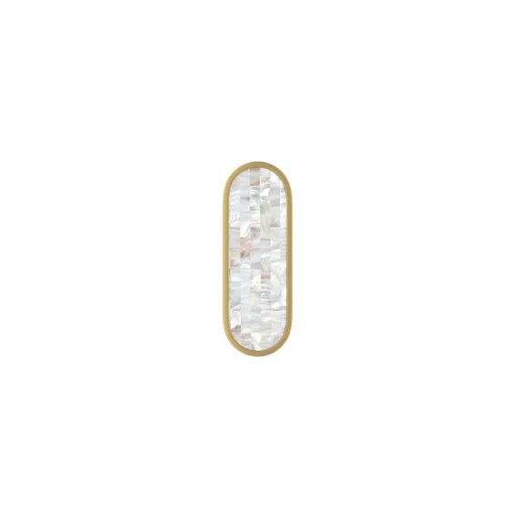 Настенный светильник (бра) Перламур / Perlamour 2700-4000К 15Вт Maytoni mod429wl-l15bsk