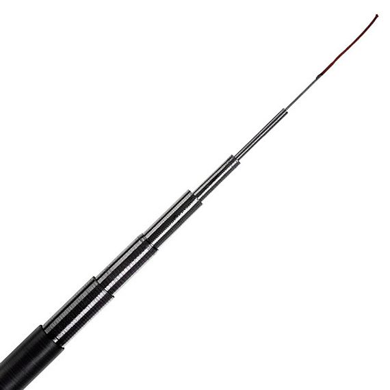 Удилище маховое FLAME ROD carbon, 7m, 15-40g (N-FR-700) Nisus