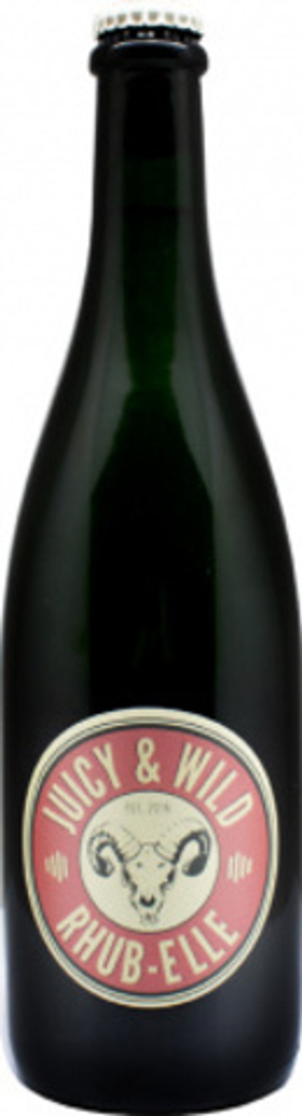 Пиво Ламбик Фабрик Джуси & Вайлд Руб-Эль / Lambiek Fabriek Juicy & Wild Rhub-Elle 0.75 - стекло