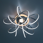 Citilux Джемини Смарт CL229A151E RGB Умная люстра Хром