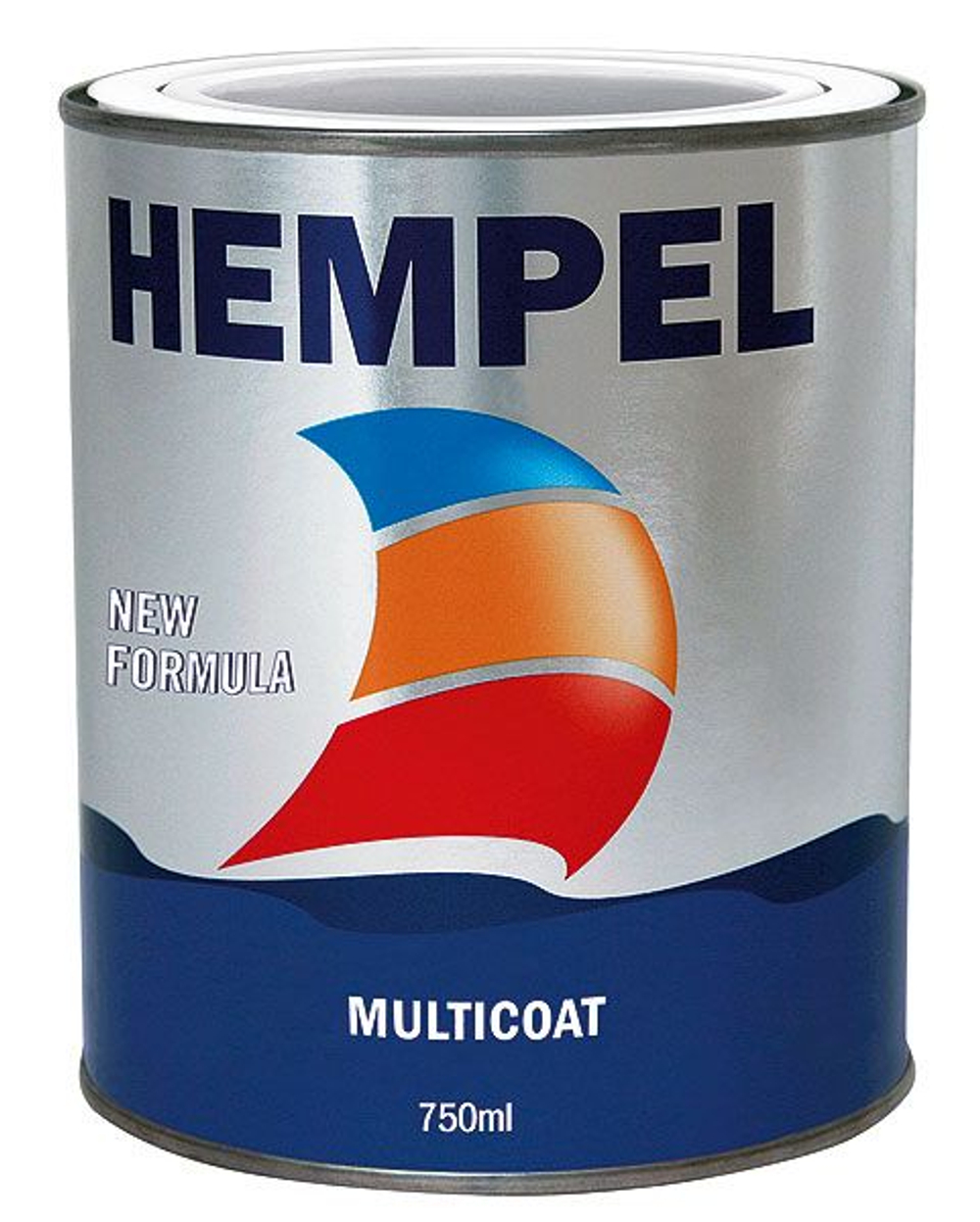 Эмаль однокомпонентная MultiCoat, черная (black), 2,5 л (10251760)