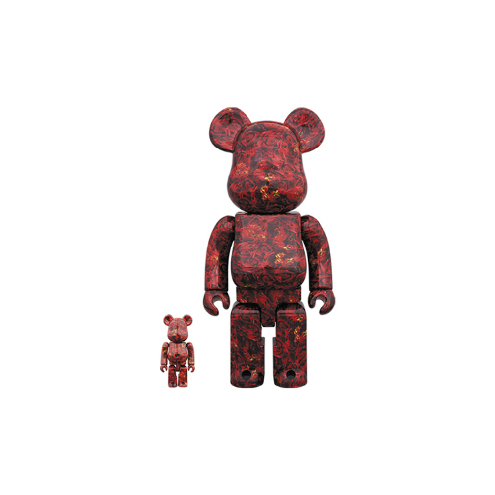 Дизайнерские игрушки BE@RBRICK BE@RBRICK Mika ninagawa Leather Rose, Leather Rose