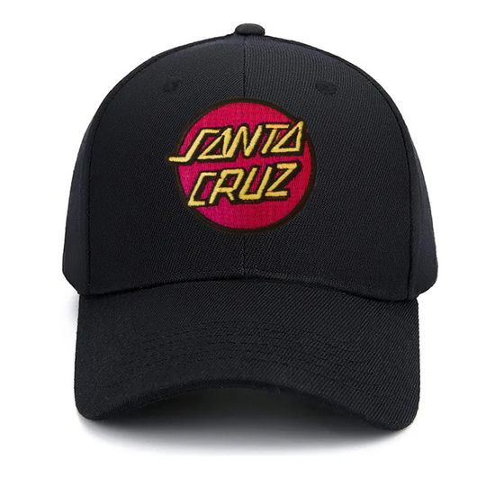 Нашивка термоаппликация на одежду и на рюкзак. Santa Cruz