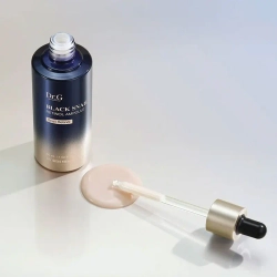 Dr. G. Black snail retinol ampoule Антивозрастная ампула с ретинолом и улиткой + 15мл крем + 2мл spf крем