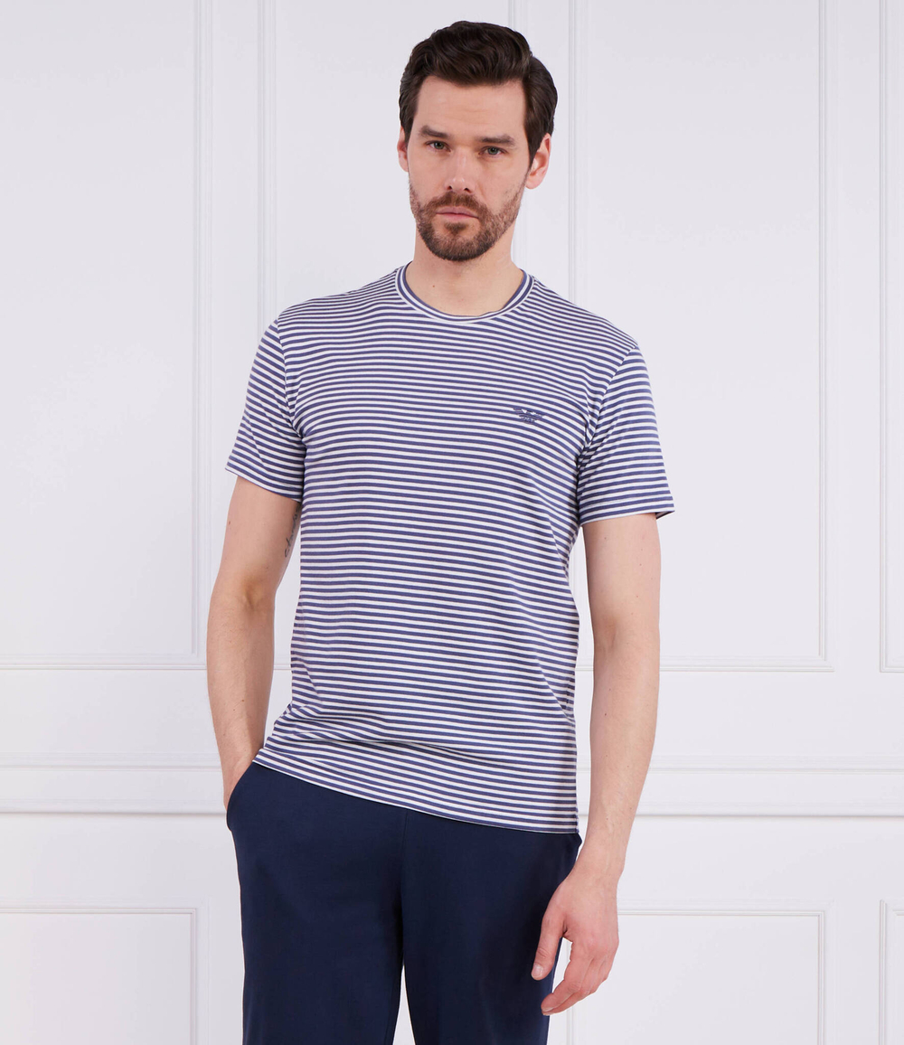 Футболка Emporio Armani - голубой(110853 3R542)