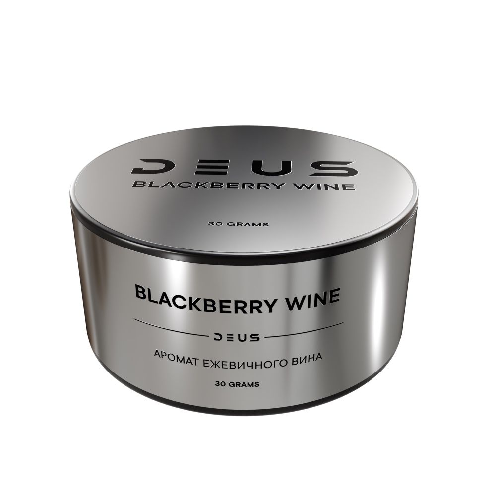 Deus - Blackberry wine (Ежевичное вино), 30 гр