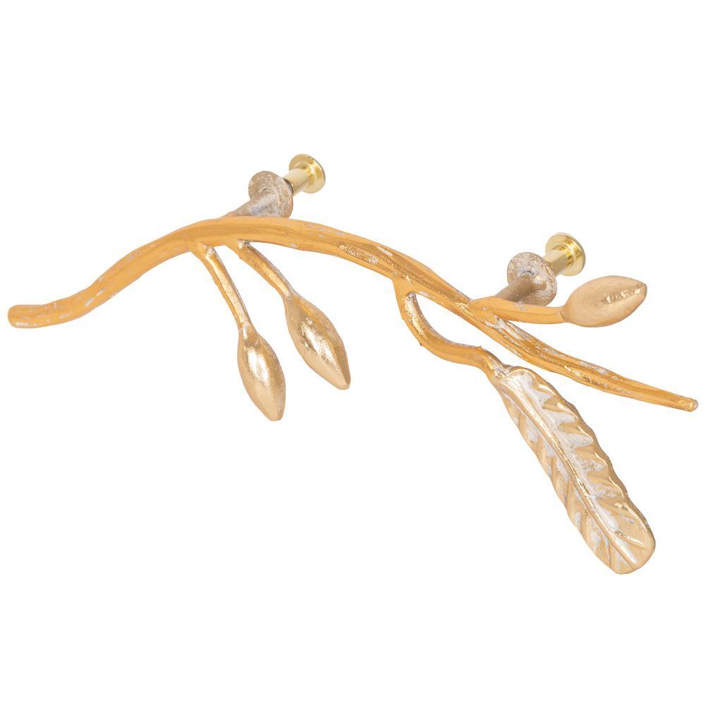 Ручка мебельная скоба Oliva Branch (Олива Бранч) правая Айвори