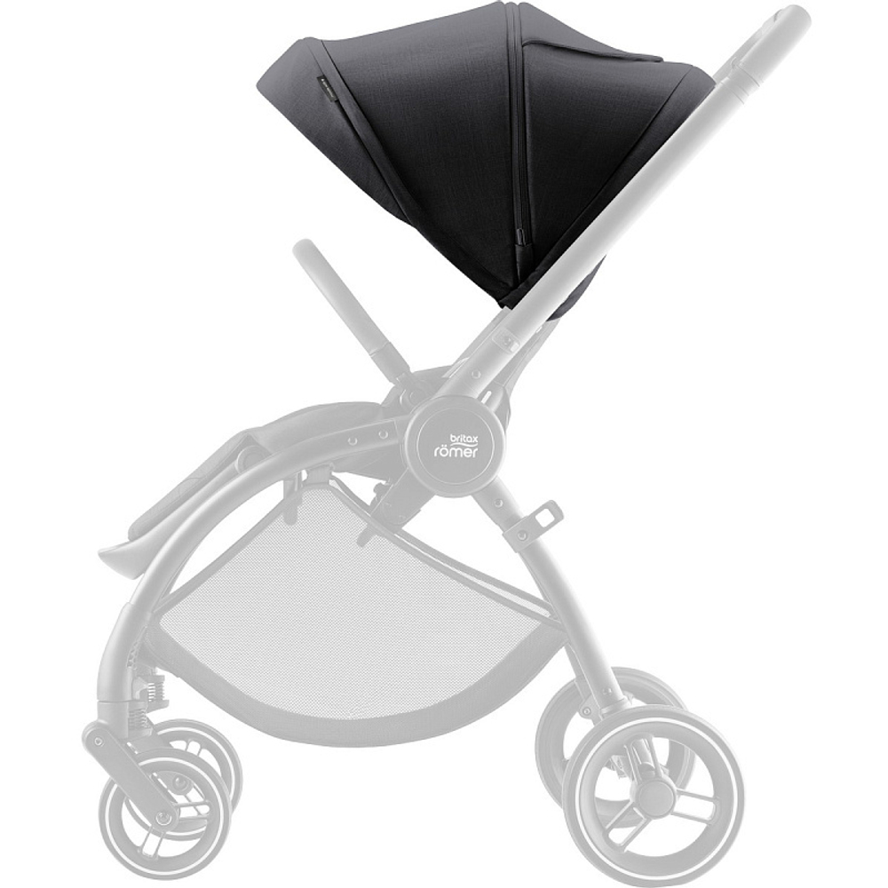 Детская прогулочная коляска Britax Roemer RIO Style Carbon Black