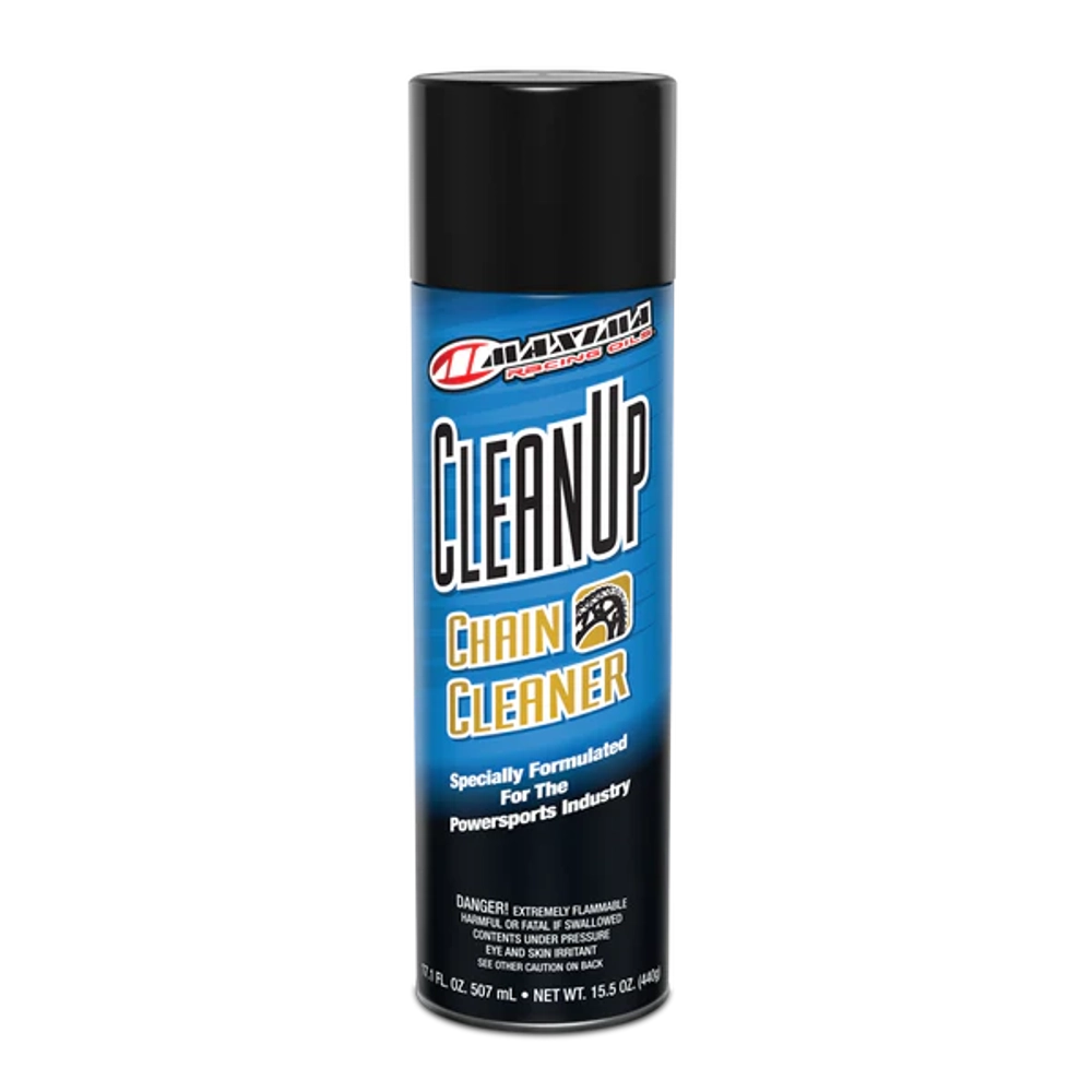 Очиститель цепи эмульсионного типа Maxima Racing Oils Clean-Up 507 мл.