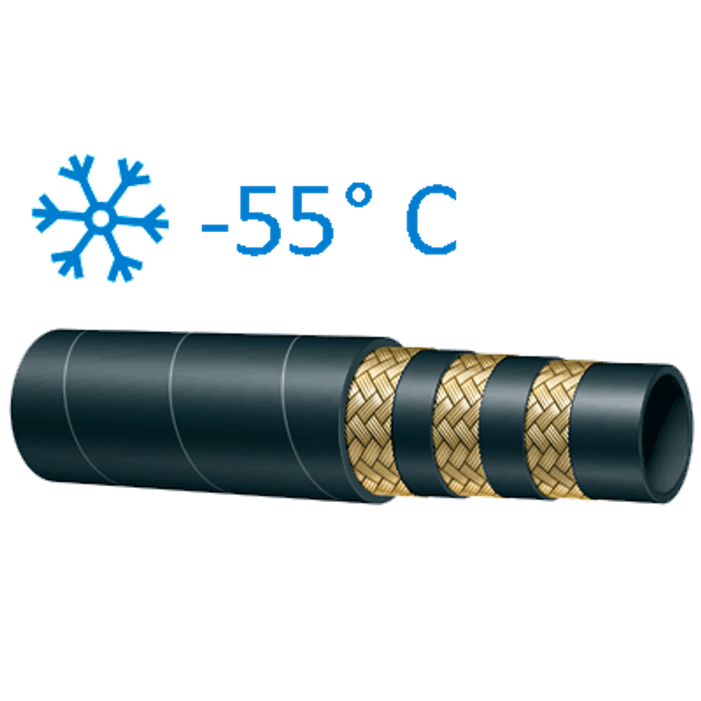 РВД 3SK DN 16 P=420 (-55°C)