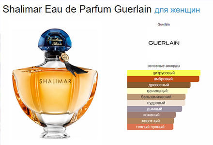 Guerlain SHALIMAR 90ml (duty free парфюмерия)