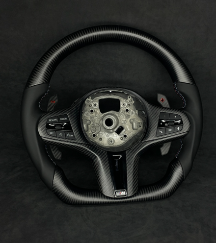Custom Steering Wheel BMW