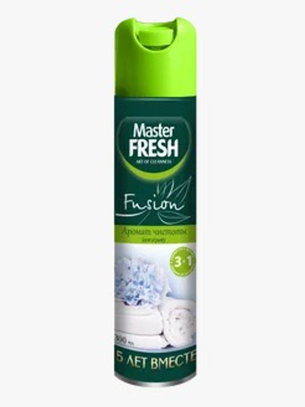 Master FRESH освежитель воздуха Аромат чистоты 300мл
