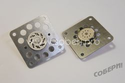 фланец крепежный для 9-штырьковой ламповой панели