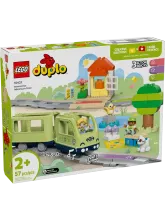 Конструктор DUPLO Town 10427 Интерактивный поезд