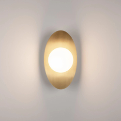 Светильник SP-PERLEN-WALL-L350-6W Warm3200-MIX (GD, 150 deg, 230V, TOUCH-DIM) (Arlight, IP20 Металл, 5 лет) 057586