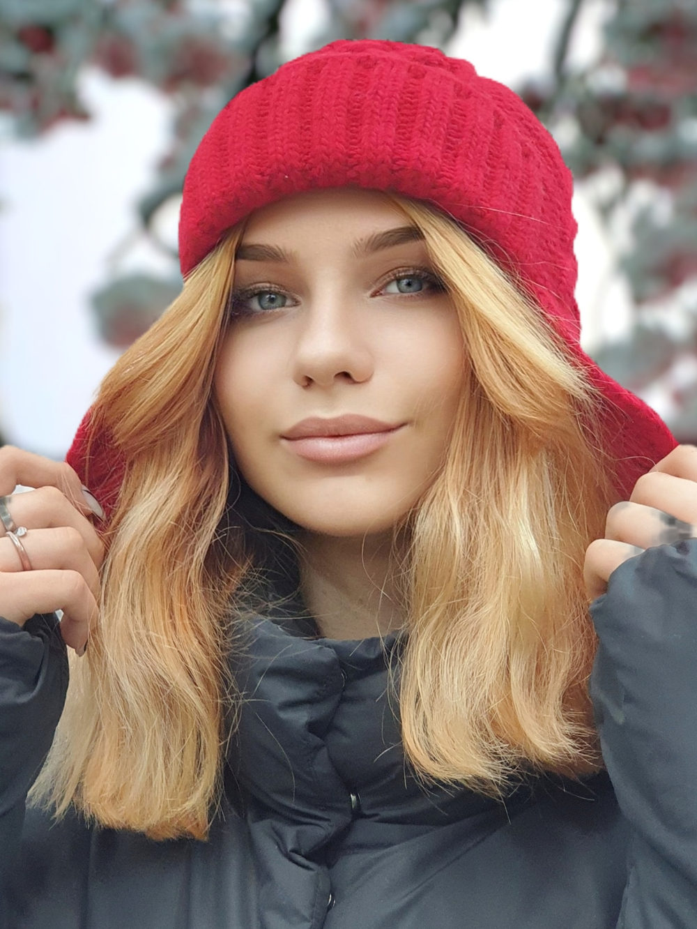 Шапка ушанка АЙС (Флис)