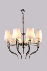 8658/8NK NICKEL (1) Люстра Veneto Luce