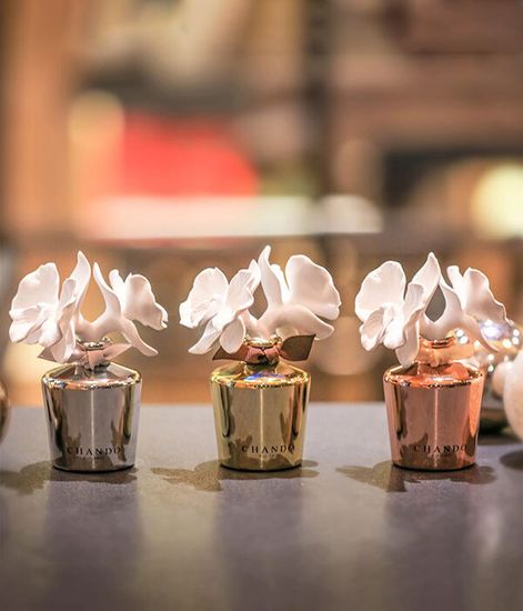 White Lily mini, ароматический диффузор с необычными палочками, Chando