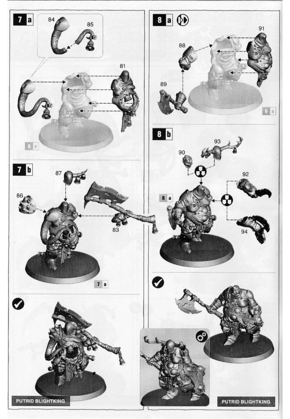 Putrid Blightkings