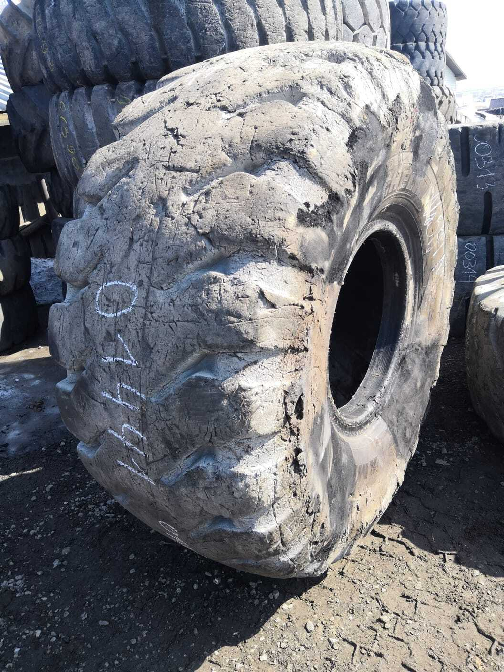 26.5R25 Michelin XMINED2 шина б/у