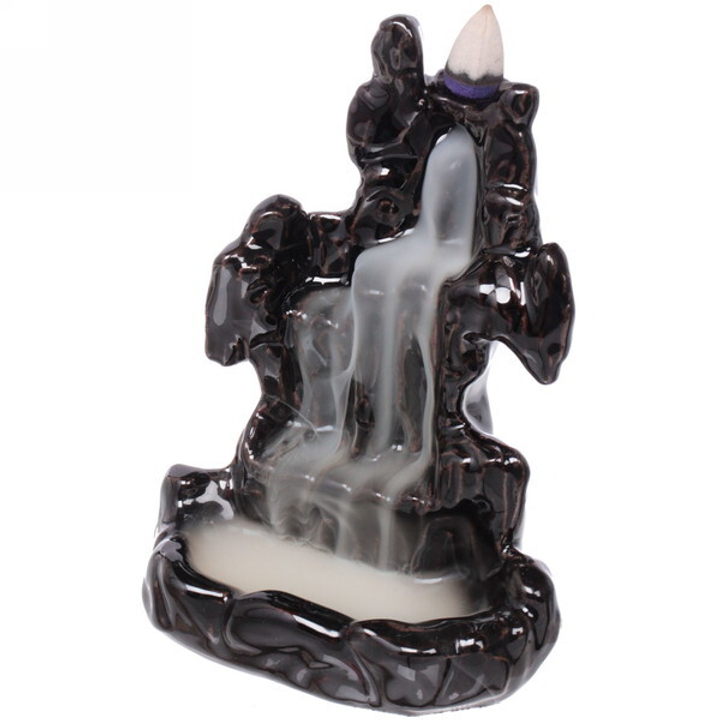 Подставка под стелющиеся благовония Водопад 12x8,5x16 см