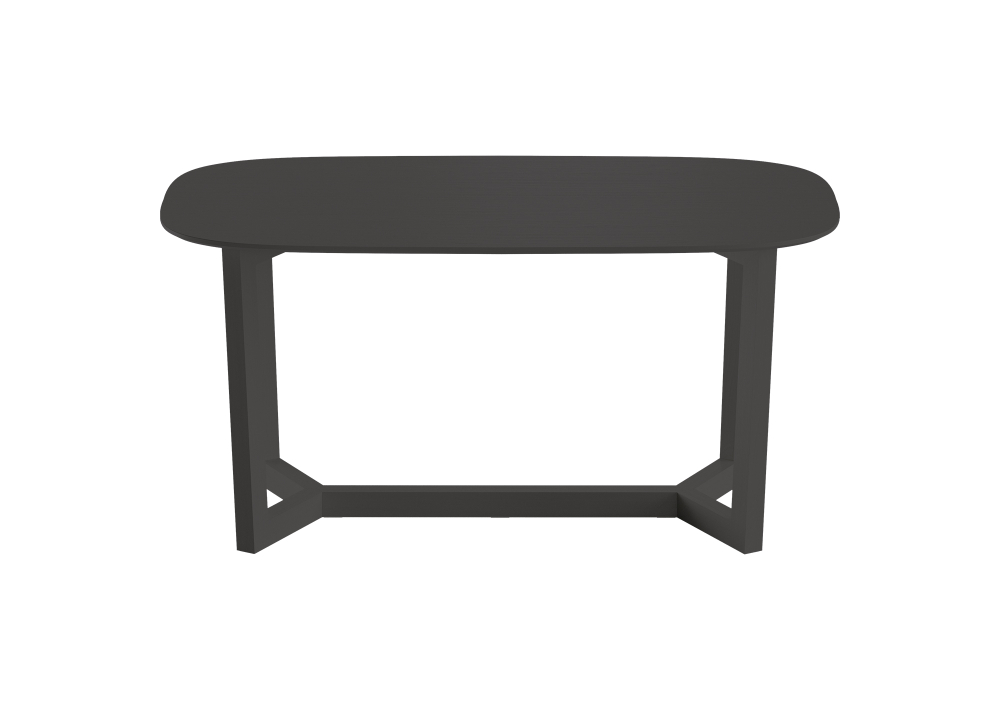 Стол обеденный Cross 2 160*85 см (серый)