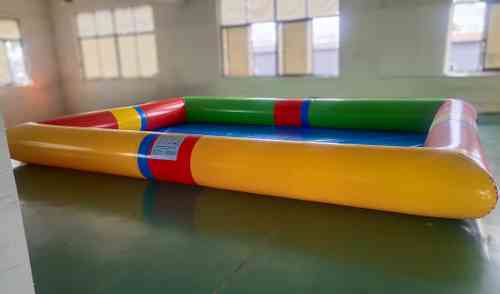 Прямоугольный надувной бассейн "Яркие выходные" 7*5*0,65 м