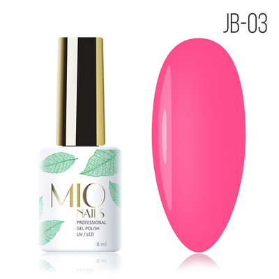 Mio Гель-лак. JB-03. Juicy Boom «Pink grapefruit» № 03