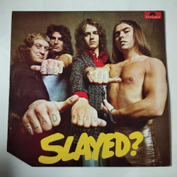 Винтажная виниловая пластинка LP Slade Slayed (UK 1972) Let The Good Times Roll