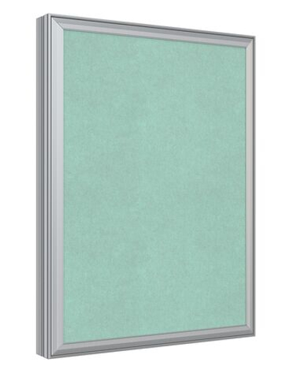 Люк ревизионный D Ceramo Base 300х400 скрыт.монтаж съемный алюминий EVECS