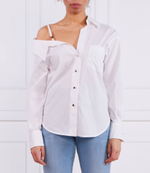 Рубашка BluGirl Blumarine - белый(RA3155 T2432)