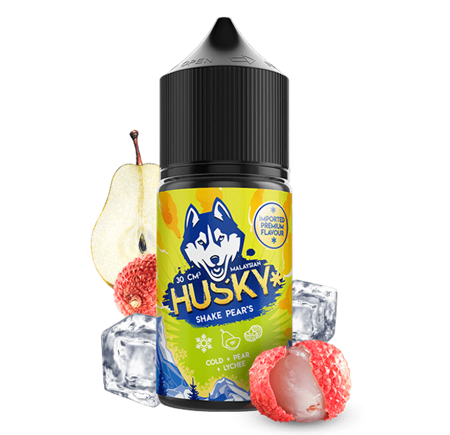 Husky Import Malaysian Salt 30 мл - Shake Pears (20 мг)