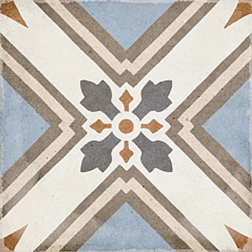 Керамогранит ART NOUVEAU Turin Colour 20х20/ЭКИПЕ АР НУВО Турин Колор 20х20