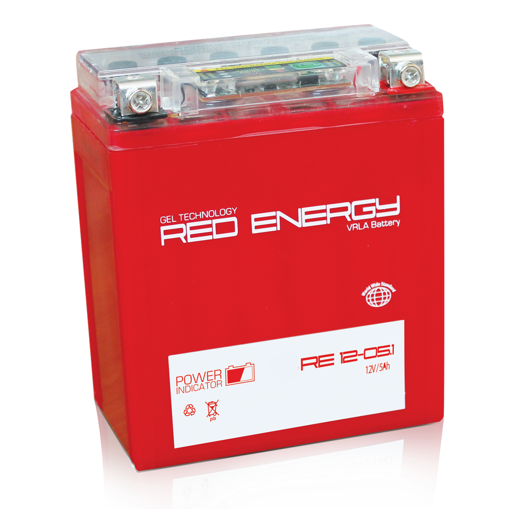 Red Energy RE 1205.1 аккумулятор