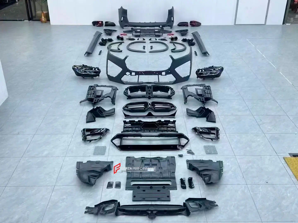Обвес переделка для BMW X5 G05 Рестайлинг 2023+ в X5M F95 Рестайлинг БМВ
