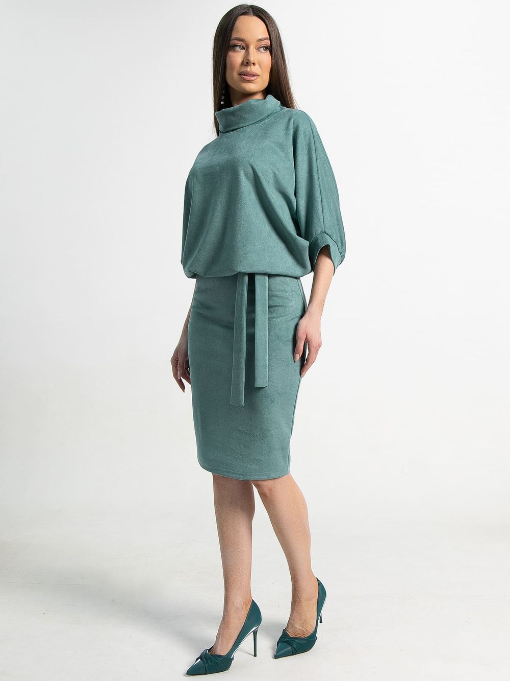 Платье Антония (мятное) П15270-12М LT Collection