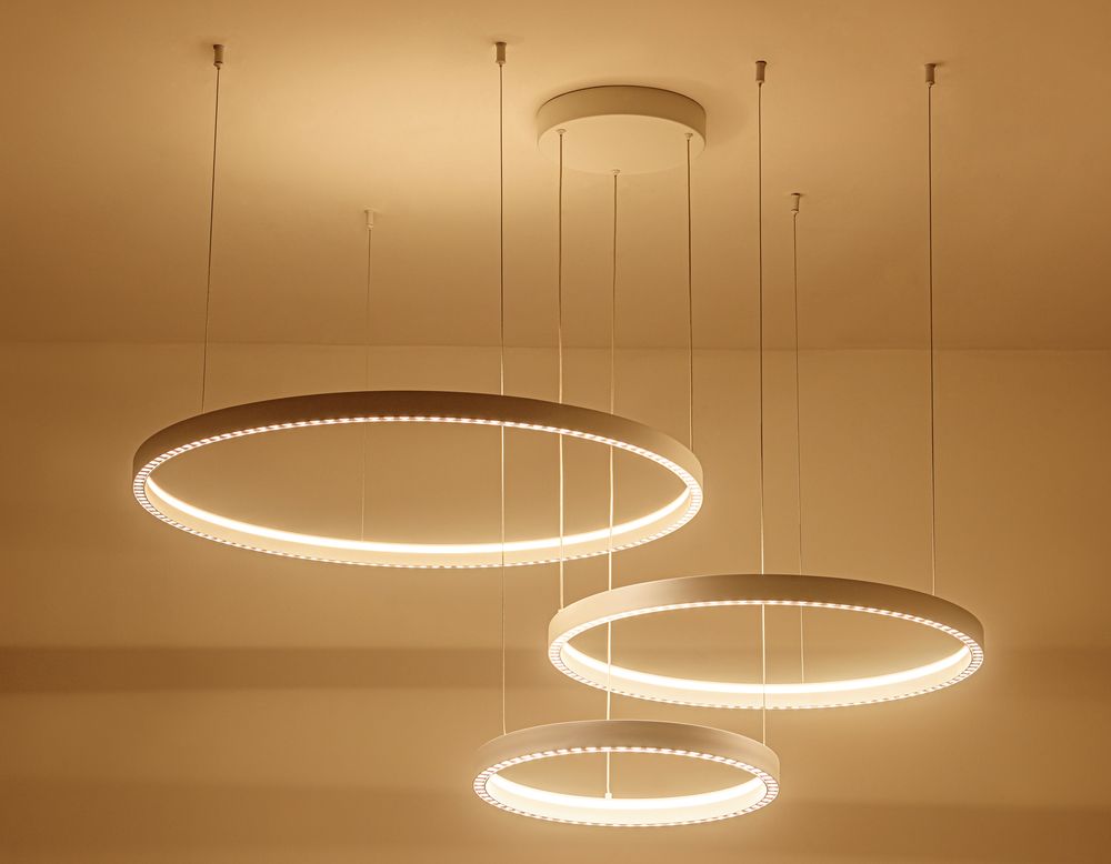 Ambrella Подвесной светодиодный светильник LineTech FL5881