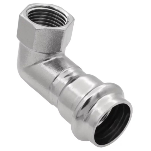 Уголок VIEIR 90 град. вн.р. 15×1/2" VER-PRO (80/5)