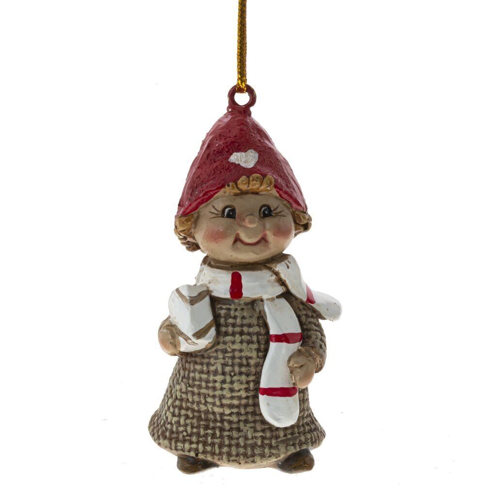 GAEM Изделие декоративное подвесное "Ребёнок", L3 W3 H6 см, 2в.