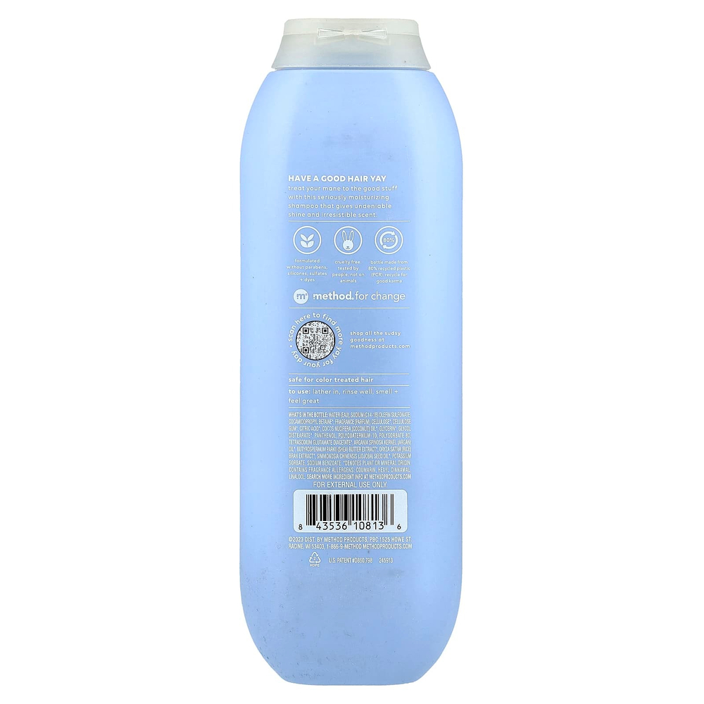 Method, Увлажняющий шампунь, Simply Nourish, 414 мл (14 жидк. Унций)