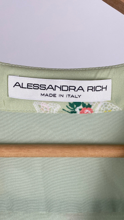 Платье Alessandra Rich