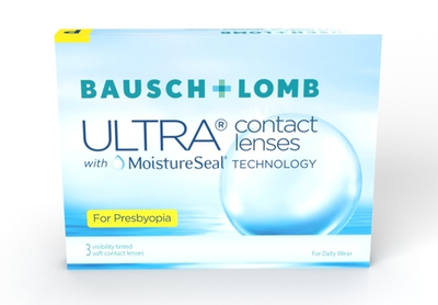 Ежемесячные контактные линзы ULTRA for Presbyopia (уп. 3 линзы)